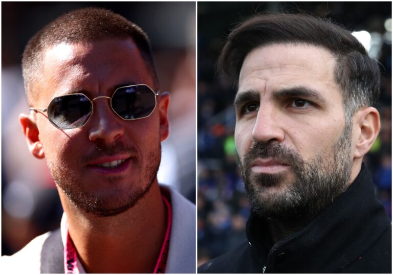 Eden Hazard Backs Cesc Fabregas as Future Chelsea Manager