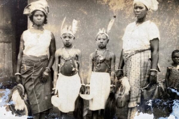 ESAKPIGODI CEREMONY IN OGINIBO 1976