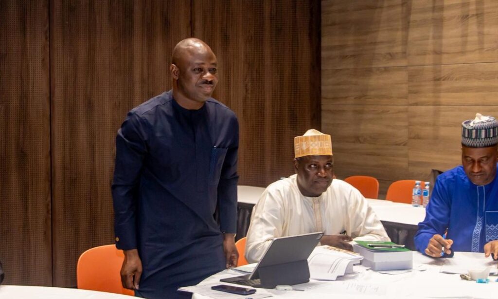 HON WAIVE CONGRATULATES GUWOR ON NEW POSITION
