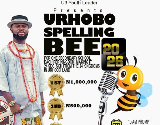 URHOBO SPELLING BEE: CELEBRATING OUR URHOBO LANGUAGE