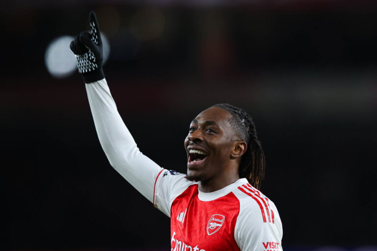 EBERECHI EZE BACK IN BUSINESS AS ARSENAL RUN RIOT IN FA CUP