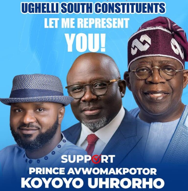 KOYOYO UHRORHO: A NEW HOPE FOR UGHELLI SOUTH
