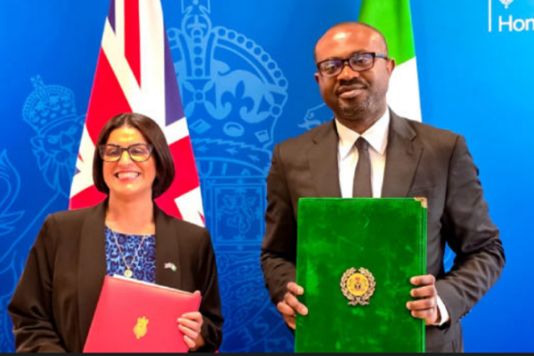NIGERIA STRENGTHENS BORDER SECURITY WITH UK