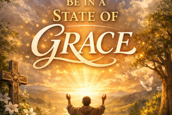 ALWAYS BE IN A STATE OF GRACE FOR PROTECTION