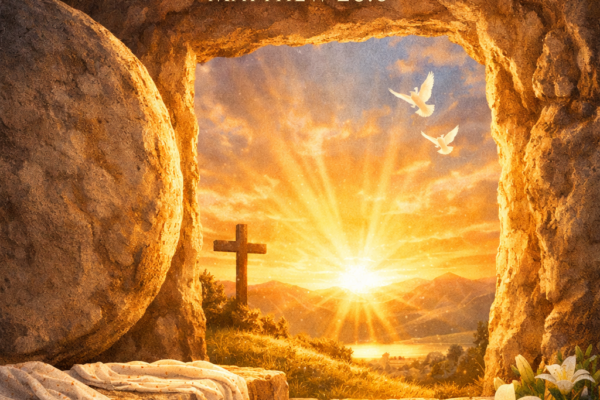 HE IS RISEN: THE POWER OF RESURRECTION