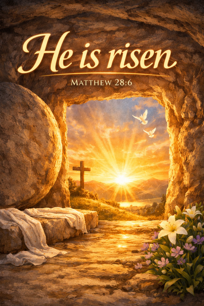 HE IS RISEN: THE POWER OF RESURRECTION