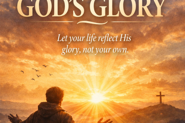 GLORY: HONORING GOD THROUGH OUR ACTIONS