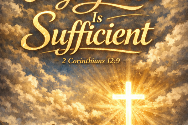 MY GRACE IS SUFFICIENT