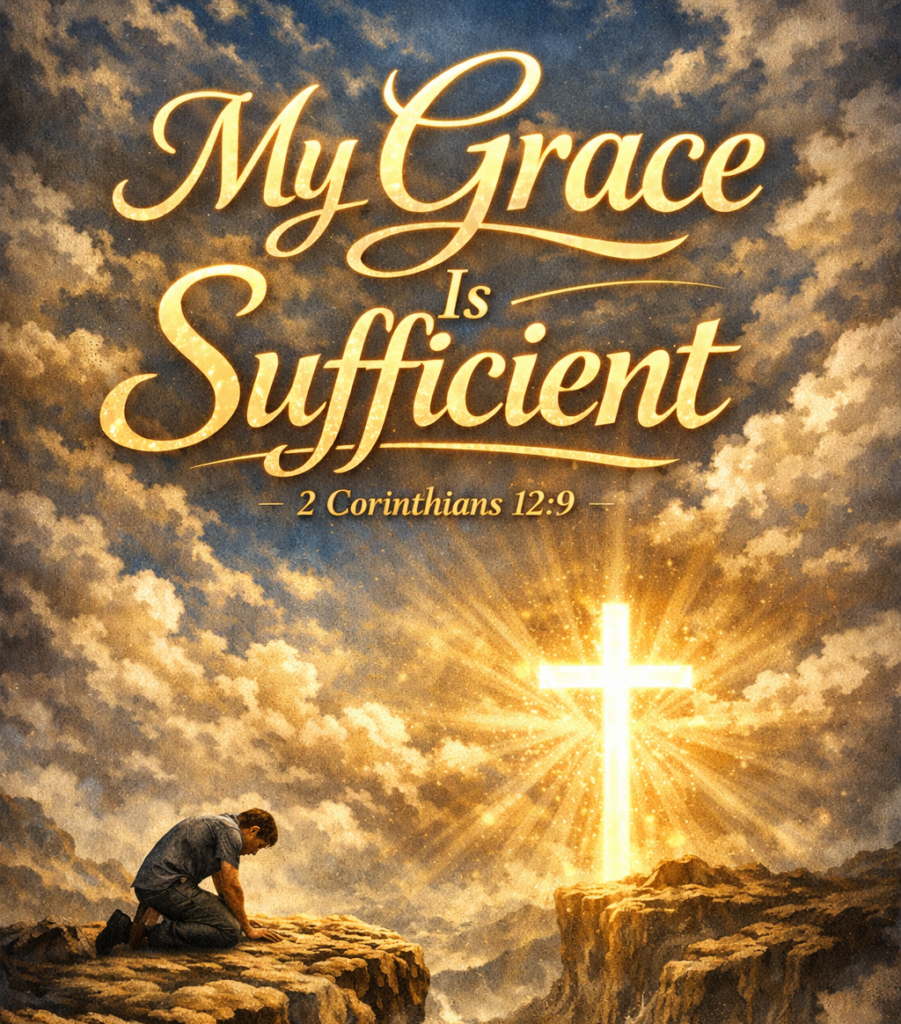 MY GRACE IS SUFFICIENT