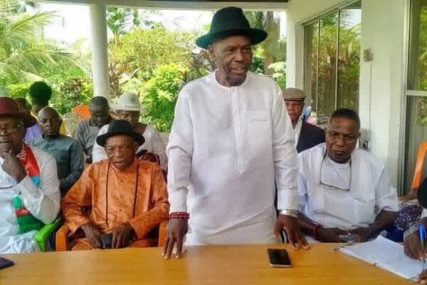 O'TEGA EMERHOR ENDORSED AS SENATORIAL CANDIDATE