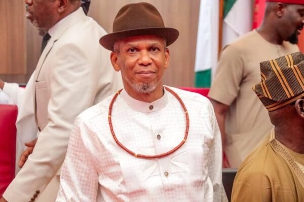 Senator Ede Dafinone's Role in Federal Character