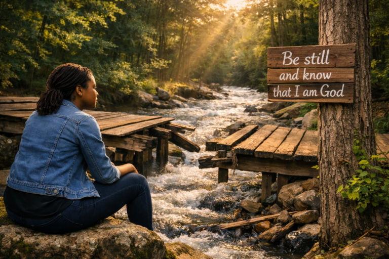 THE BROKEN BRIDGE: A JOURNEY OF REFLECTION