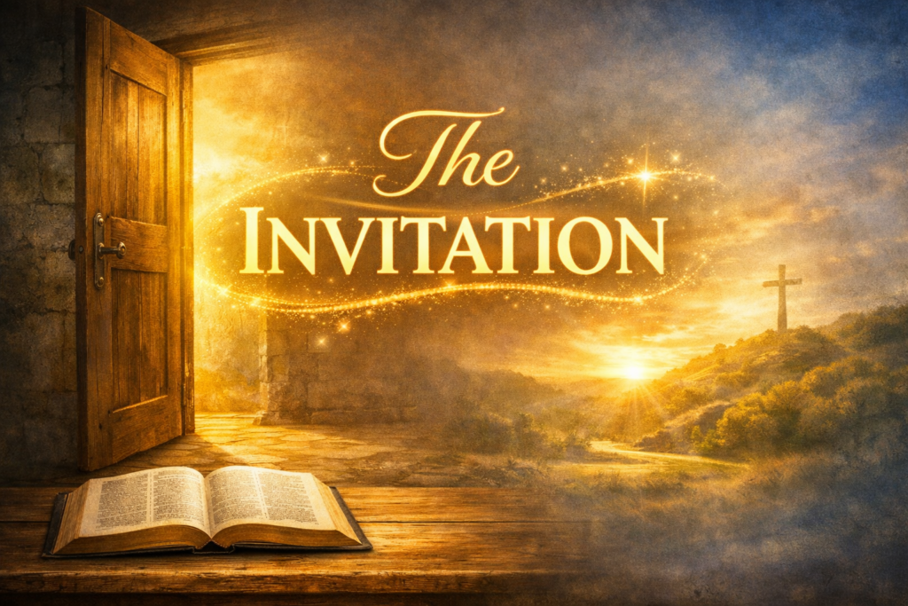 THE INVITATION IN REVELATION 3:20