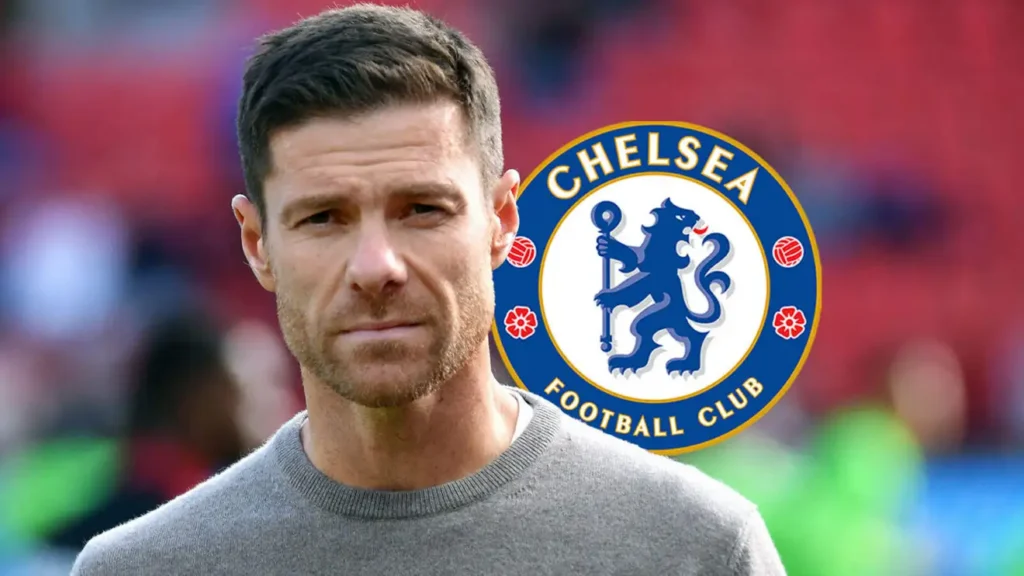 XABI ALONSO JOINS CHELSEA AS NEW MANAGER AHEAD OF 2026 SEASON