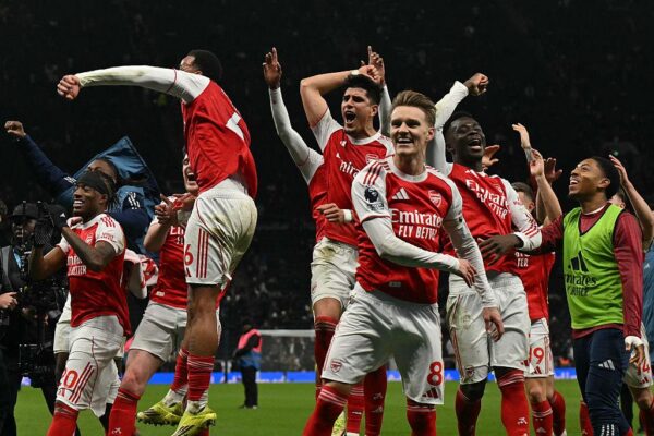 Arsenal have officially won the 2025/26 Premier League title, ending a 22-year wait as Mikel Arteta guides the Gunners back to the top of English football.
