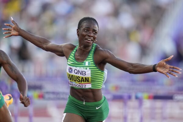 Celebrate Tobi Amusan's victory in the women's hurdles, as she claims her third African championship gold medal in Accra.