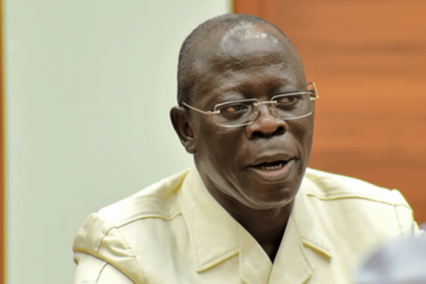 OSHIOMHOLE SUPPORTS DEATH PENALTY FOR KIDNAPPERS