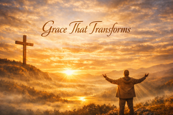 GRACE THAT TRANSFORMS