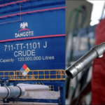 Dangote Refinery has set the price of petrol at $0.779 (₦1,075.77) per litre under a new dollar-based pricing system, which means payments in naira are no longer accepted.