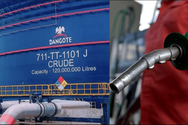 Dangote Refinery has set the price of petrol at $0.779 (₦1,075.77) per litre under a new dollar-based pricing system, which means payments in naira are no longer accepted.