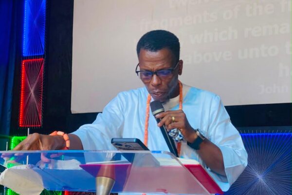 SACRIFICIAL THANKSGIVING: PST IJOMONE ENCOURAGES MEMBERS TO EMBRACE SACRIFICIAL GRATITUDE