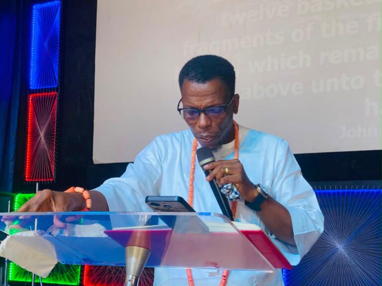 SACRIFICIAL THANKSGIVING: PST IJOMONE ENCOURAGES MEMBERS TO EMBRACE SACRIFICIAL GRATITUDE