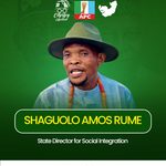 CITY BOY MOVEMENT APPOINTS SHAGUOLO "STATE DIRECTOR FOR SOCIAL INTEGRATION"