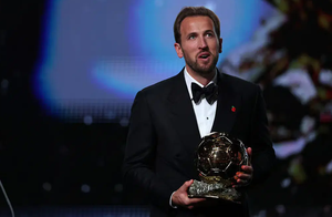 England captain Harry Kane has been named the 2026 Ballon d'Or winner. That's the most prestigious individual award in football.