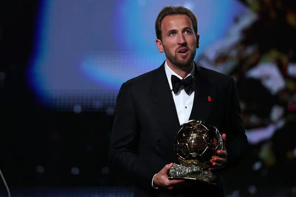 England captain Harry Kane has been named the 2026 Ballon d'Or winner. That's the most prestigious individual award in football.