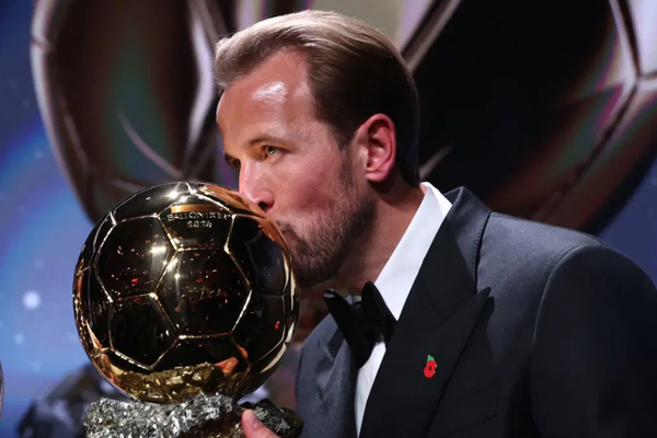 Harry Kane's Ballon d'Or is the ultimate accolade for a player whose trophy cabinet doesn't in any way reflect the sheer quality of his game or the consistency of his performances.